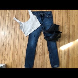 (2 for 25$) Forever 21 crop top vintage style